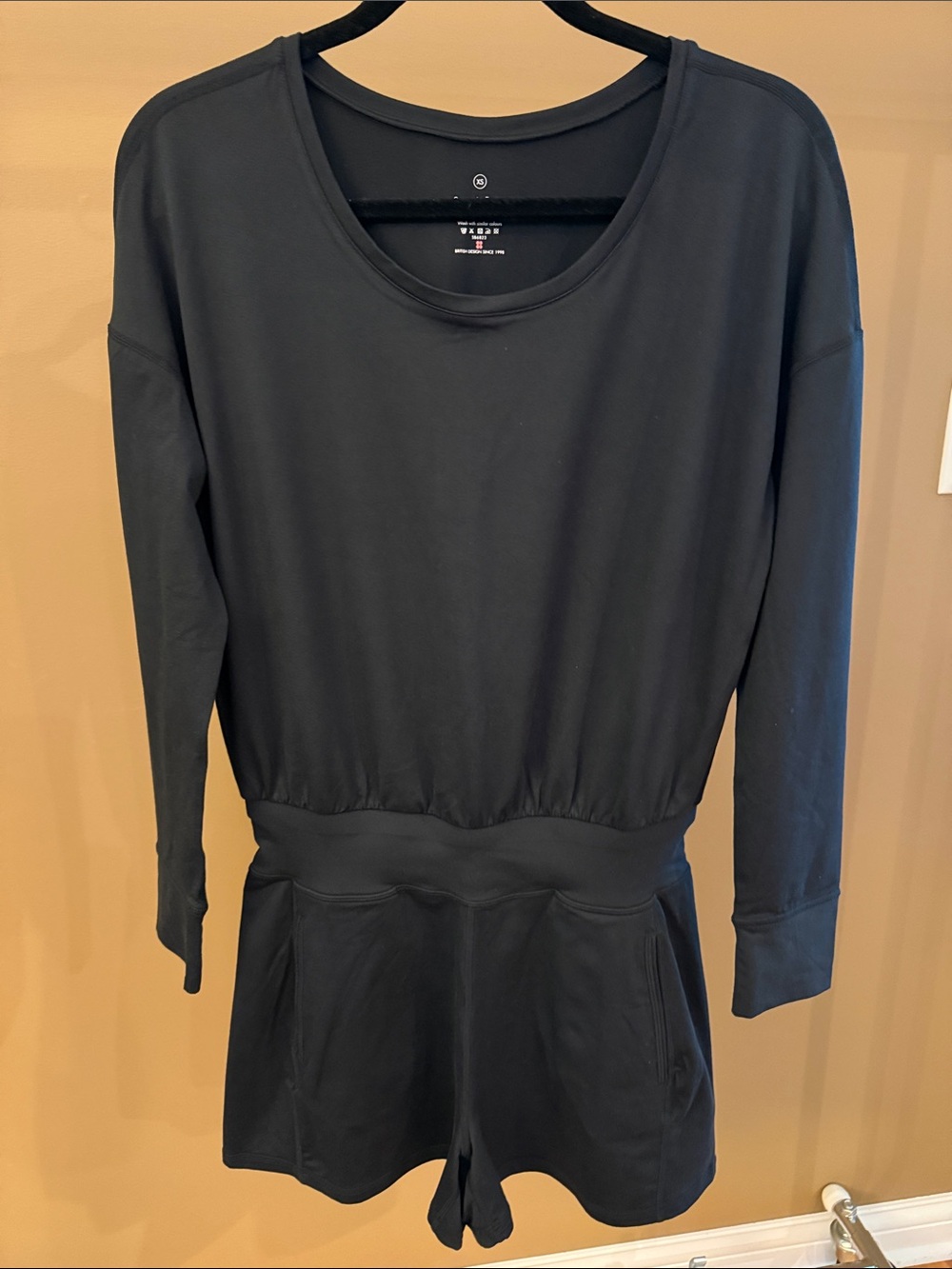 Sweaty Betty Gary Long Sleeve Romper